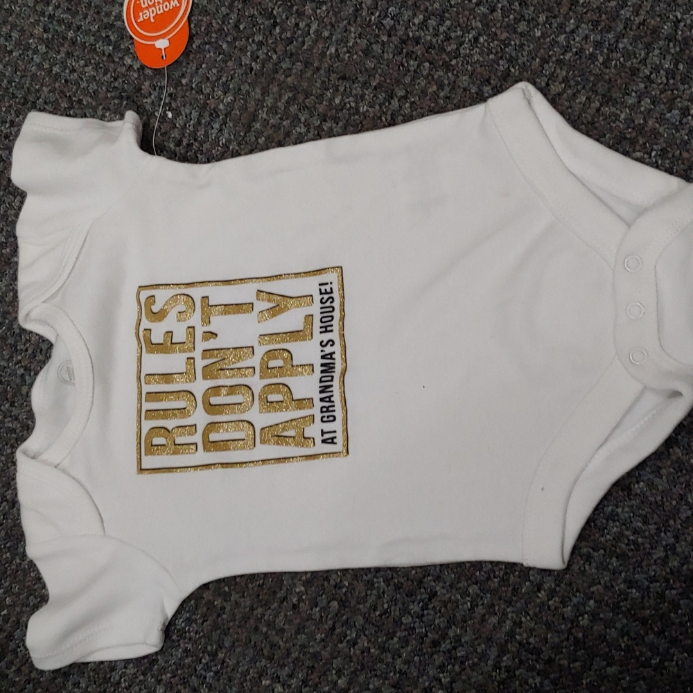 Cute graphic bodysuit